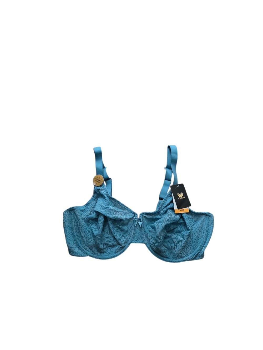 Wacoal Halo Lace Underwire Bra converts to racerback size 40DD nwt